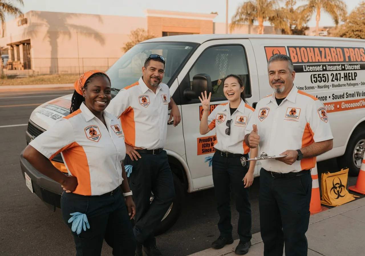 Biohazard Cleanup company in Laguna Hills, CA